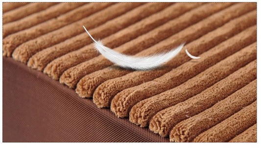 100 x 80cm M Pet Sofa Bed with L-Shaped Cushioned Support dealonline.co.nz