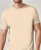 Solid Casual Short-Sleeve Crewneck T-Shirt Mead's Supply & Equipment Outfitters limited