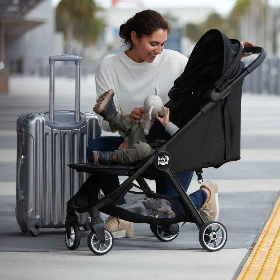 Baby Jogger City Tour 2 Compact Travel Stroller - Pitch Black