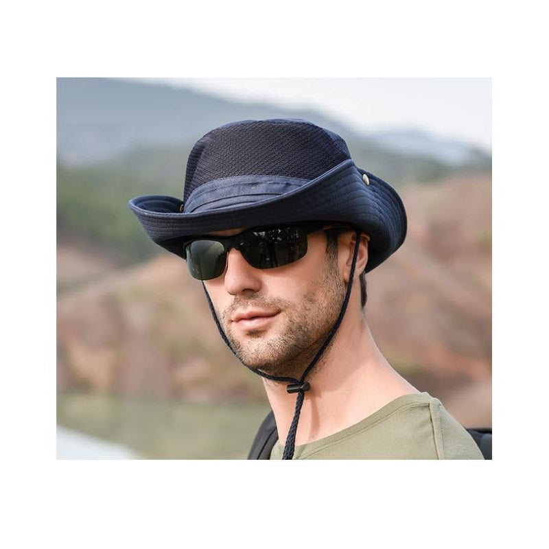 4 Colours Sun Hat Bucket Outdoor Fishing Hiking Cap UV Protection dealonline.co.nz