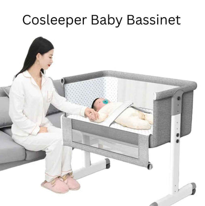 Preorder - 3in1 CoSleeper Baby Bassinet and Game Bed & Mattress – Adjustable Height
