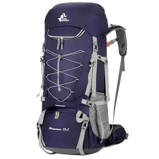 75L Waterproof Hiking Backpack with Rain Cover