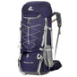 75L Waterproof Hiking Backpack with Rain Cover