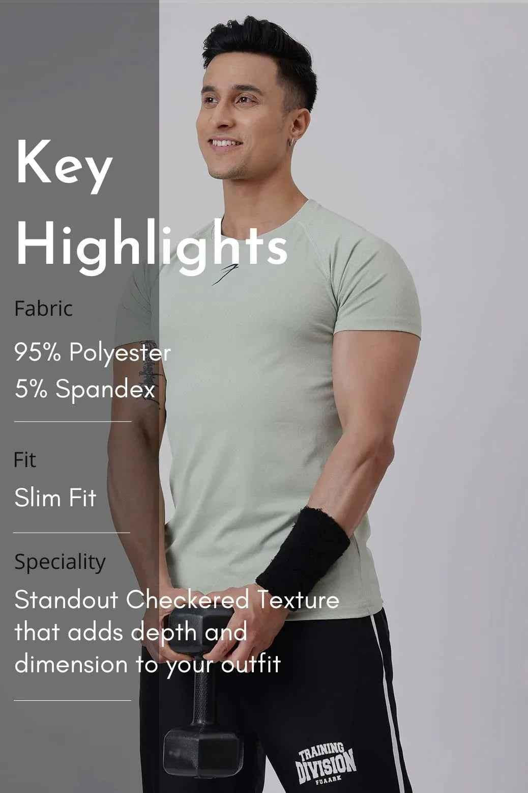 Grain T-shirt Light Green