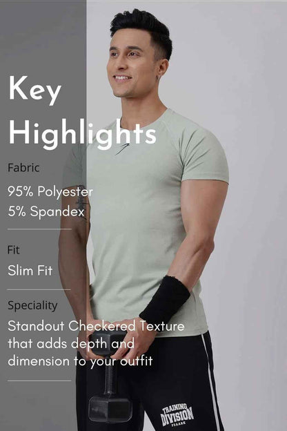 Grain T-shirt Light Green