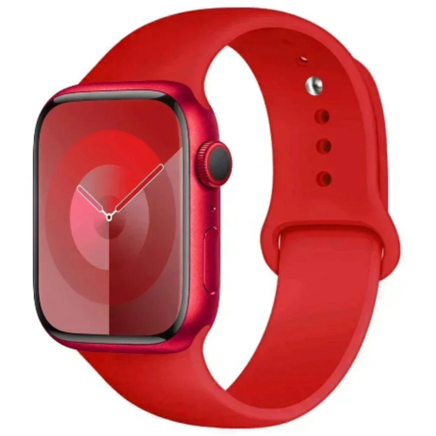 Silicone Strap for Apple Watch Series (42mm - 49mm) Habicare