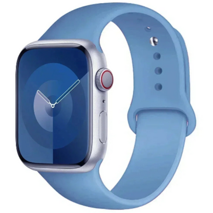 Silicone Strap for Apple Watch Series (42mm - 49mm) Habicare