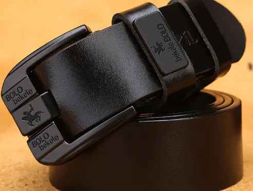 Martin Leather Belt - 2020 New Men's Genuine Leather