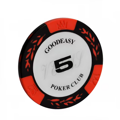 14g 25pcs Poker Chips Tokens Poker Chips Jeton Casino dealonline.co.nz