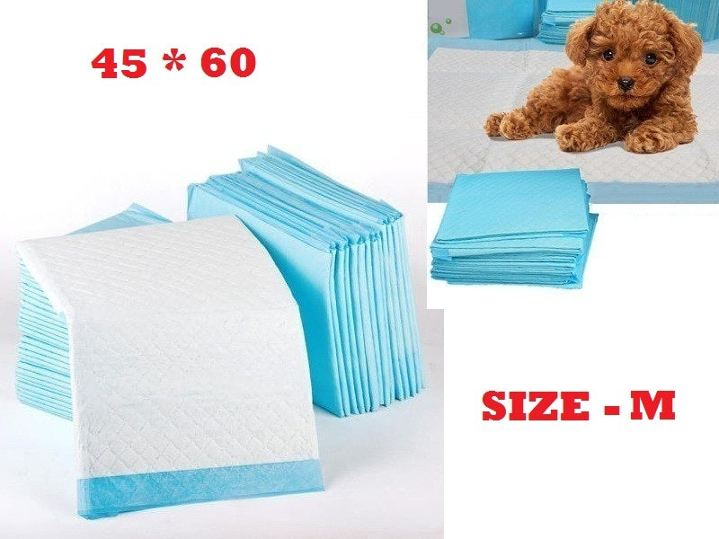 Puppy Training Pads  Dog/Pet Training Pad Size M - (45X60CM , 50 pcs) dealonline.co.nz