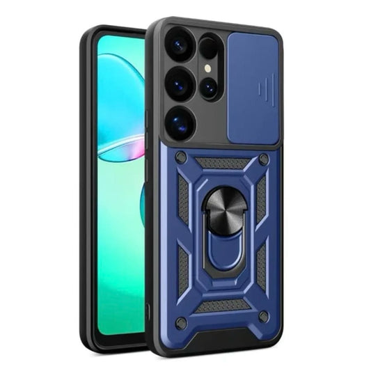 Black Samsung Galaxy S25 Ultra case by 9eight5, featuring durable material and sleek design. Available in three colors.