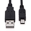 USB-A - Mini USB / Proprietary Charger Cable for Asus Phones (legacy) (Black) 1m