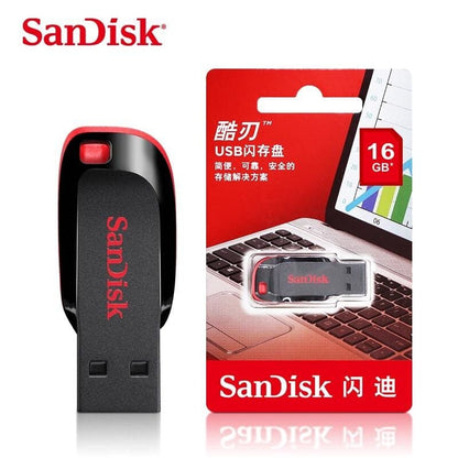 9eight5 16GB flash drive for electronics accessories, compact USB storage device with sleek design and durable build.