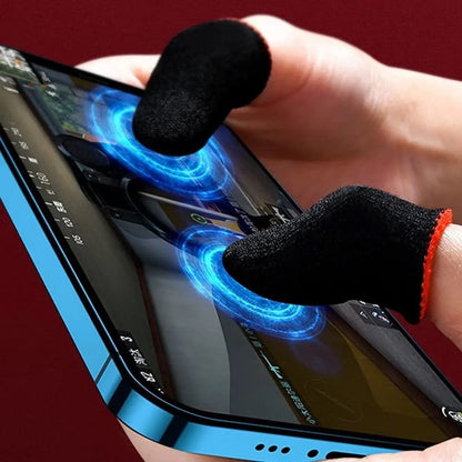 Pair of 9eight5 gaming thumb sleeves for electronics accessories, designed to improve grip during gaming sessions.