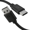 Charger Cable for Motorola Phones USB-A to USB-C (Black) 1m