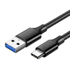 Charger Cable for Oppo Phones USB-A to USB-C (Black) 1m