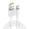 Charger Cable for Oppo Phone - 1m (White)