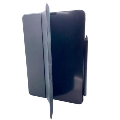 Black universal tablet pencil by 9eight5, an electronic accessory designed for precise stylus input on tablets.