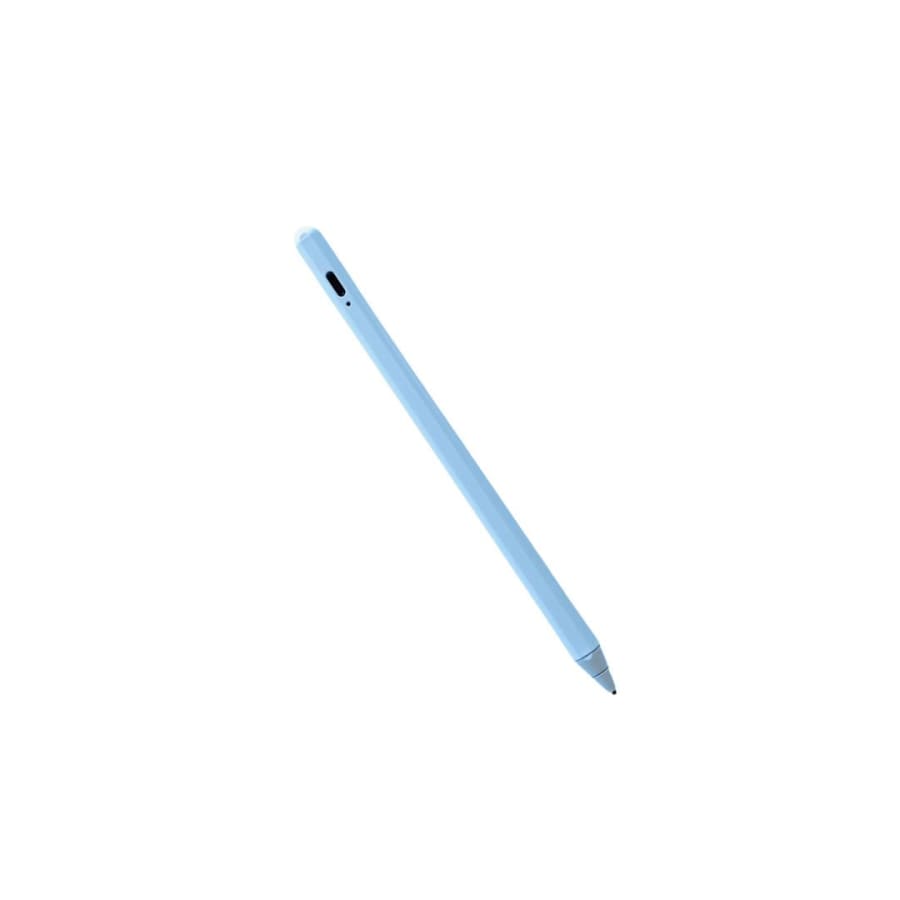 White universal tablet pencil by 9eight5, an electronic accessory designed for stylus use with tablets.