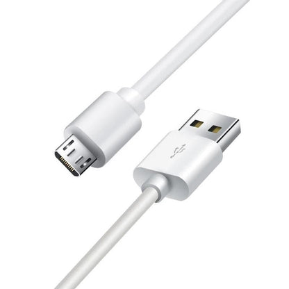 White 25cm Micro USB cable from 9eight5, ideal for charging and data transfer with electronic devices.