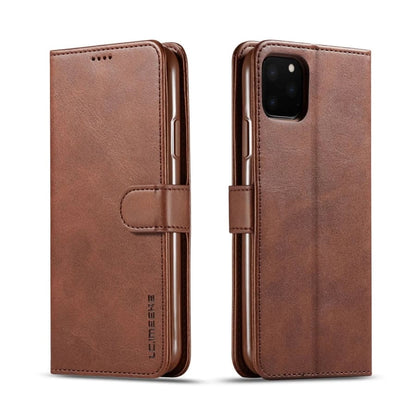 Brown flip case for iPhone 11 by 9eight5, with multiple color options, featuring a protective cover and stylish design.