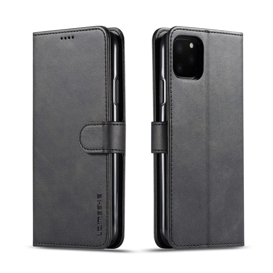 Brown flip case for iPhone 11 by 9eight5, featuring a protective design and available in five colors.