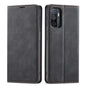 Brown 9eight5 phone case for Samsung Galaxy S23 Plus, shown in a close-up with four color options in the background.