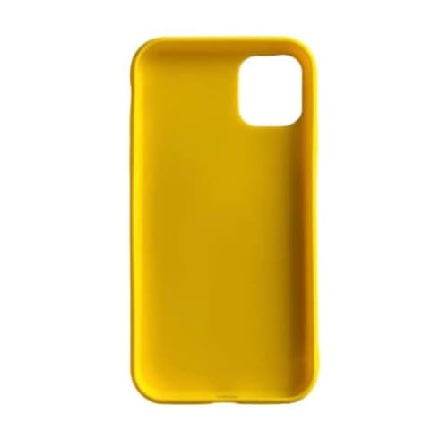 Yellow iPhone 11 case by 9eight5, slim protective phone case with smooth finish for iPhone 11.
