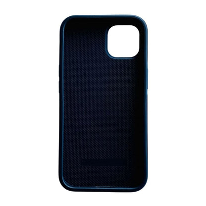 Black rugged case for iPhone 13 and iPhone 13 Pro, 6.1-inch, by 9eight5, showcasing durable protective design.