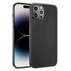Silicone Case for iPhone 15 Pro Max (6.7”) (Black)