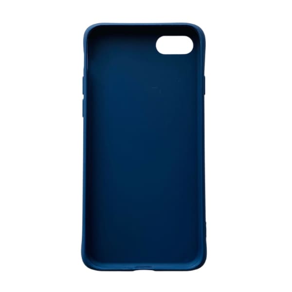 Navy phone case for iPhone SE (3rd and 2nd Gen) by 9eight5, featuring a sleek protective design.