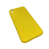 Silicone Case for iPhone XR (Yellow)