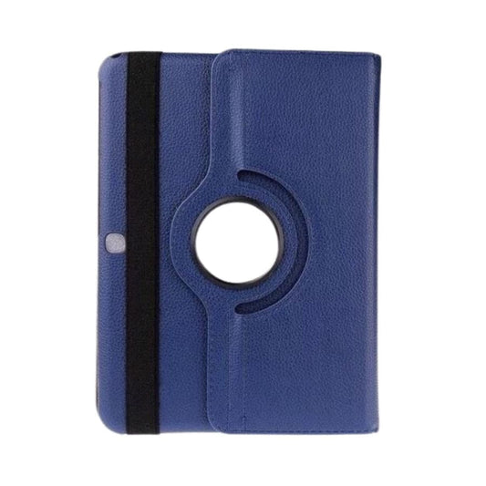 Full-body navy cover for Samsung Galaxy Tab 4 10.1-inch T530/T531/T535 by 9eight5, showing the protective tablet case.