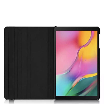 Black full-body tablet cover for Samsung Galaxy Tab A7 10.4” (2020) T500/T505 by 9eight5, showing the protective case on the device.