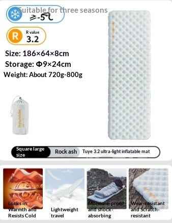 Moisture-proof Outdoor Foldable Ground Mat Mattress
