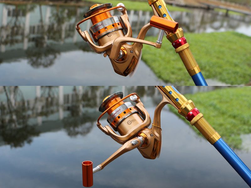 YUMOSHI  HF6000 Bearings Spinning Fishing Reel dealonline.co.nz