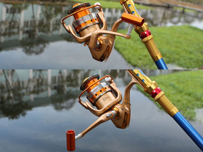 YUMOSHI  HF6000 Bearings Spinning Fishing Reel dealonline.co.nz