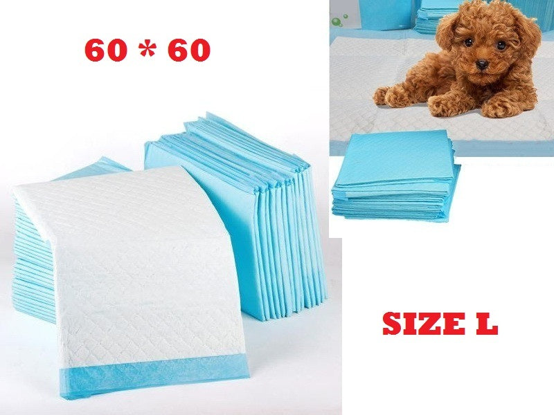 CLEARANCE Puppy Training Pads  Dog/Pet Training Pad Size L - (60X60CM , 40pcs) dealonline.co.nz