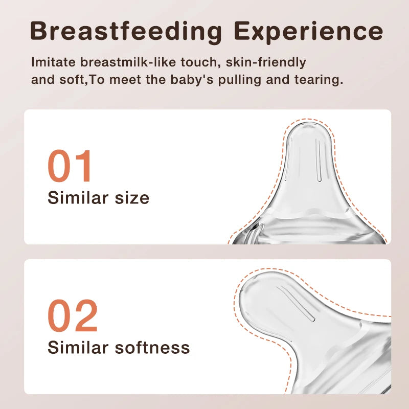 Dr.Isla 2PCS Baby Nipples