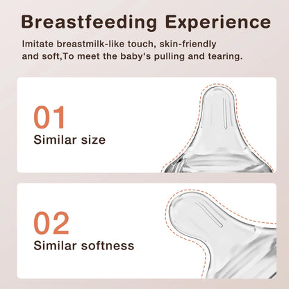 Dr.Isla 2PCS Baby Nipples
