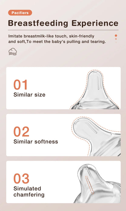Dr.Isla 2PCS Baby Nipples