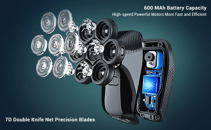 Kensen S8 Electric Head Shaver