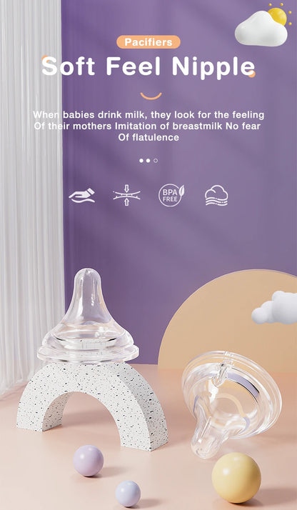 Dr.Isla 2PCS Baby Nipples