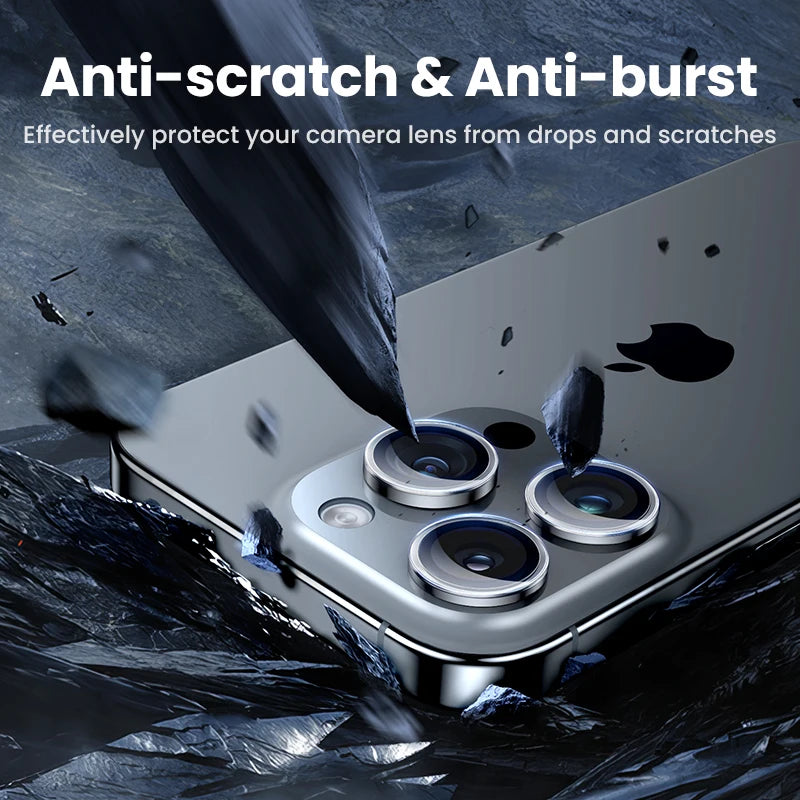 UGREEN Camera Lens Protector for iPhone 17, 16, 15, 14, 13 Pro Max