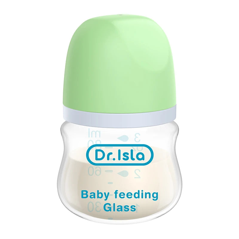 Dr.Isla Glass Baby Feeding Bottles