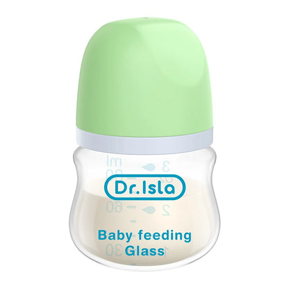 Dr.Isla Glass Baby Feeding Bottles