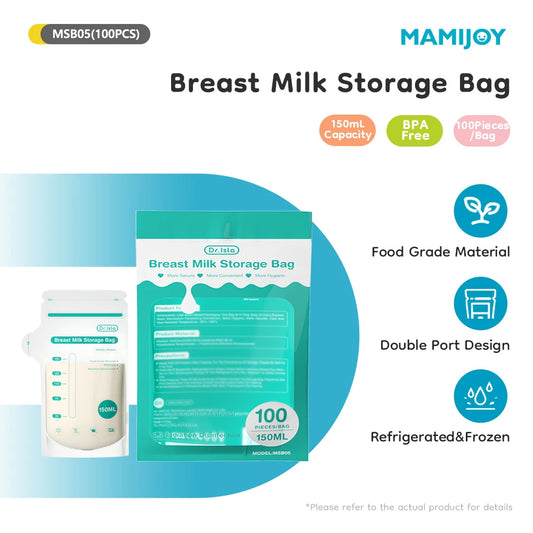 Dr.Isla 150ml Breast Milk Storage Bags
