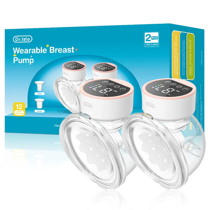 Dr.Isla Wearable Electric Breast Pump Set