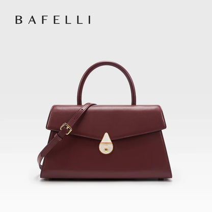 BAFELLI Genuine Leather Lady Doctor Bag