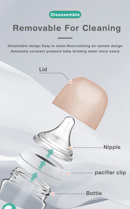 MAMIJOY Dr.Isla Newborn Feeding Bottles